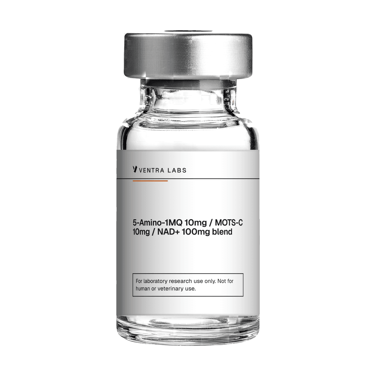 5-Amino-1MQ 10mg / MOTS-C 10mg / NAD+ 100mg blend vial