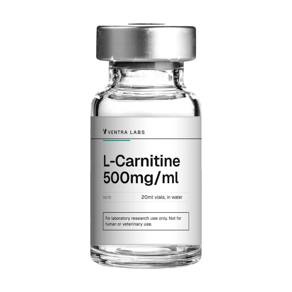 L-Carnitine 500mg/ml vial