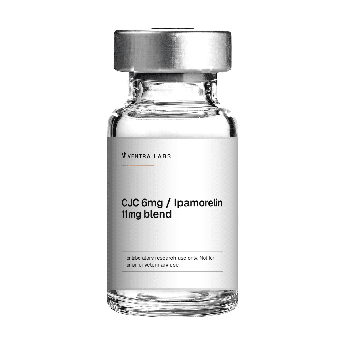 CJC 6mg / Ipamorelin 11mg blend vial