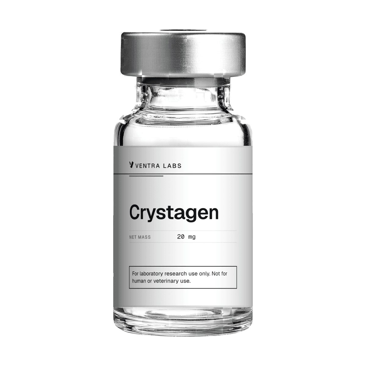 Crystagen 20mg vial