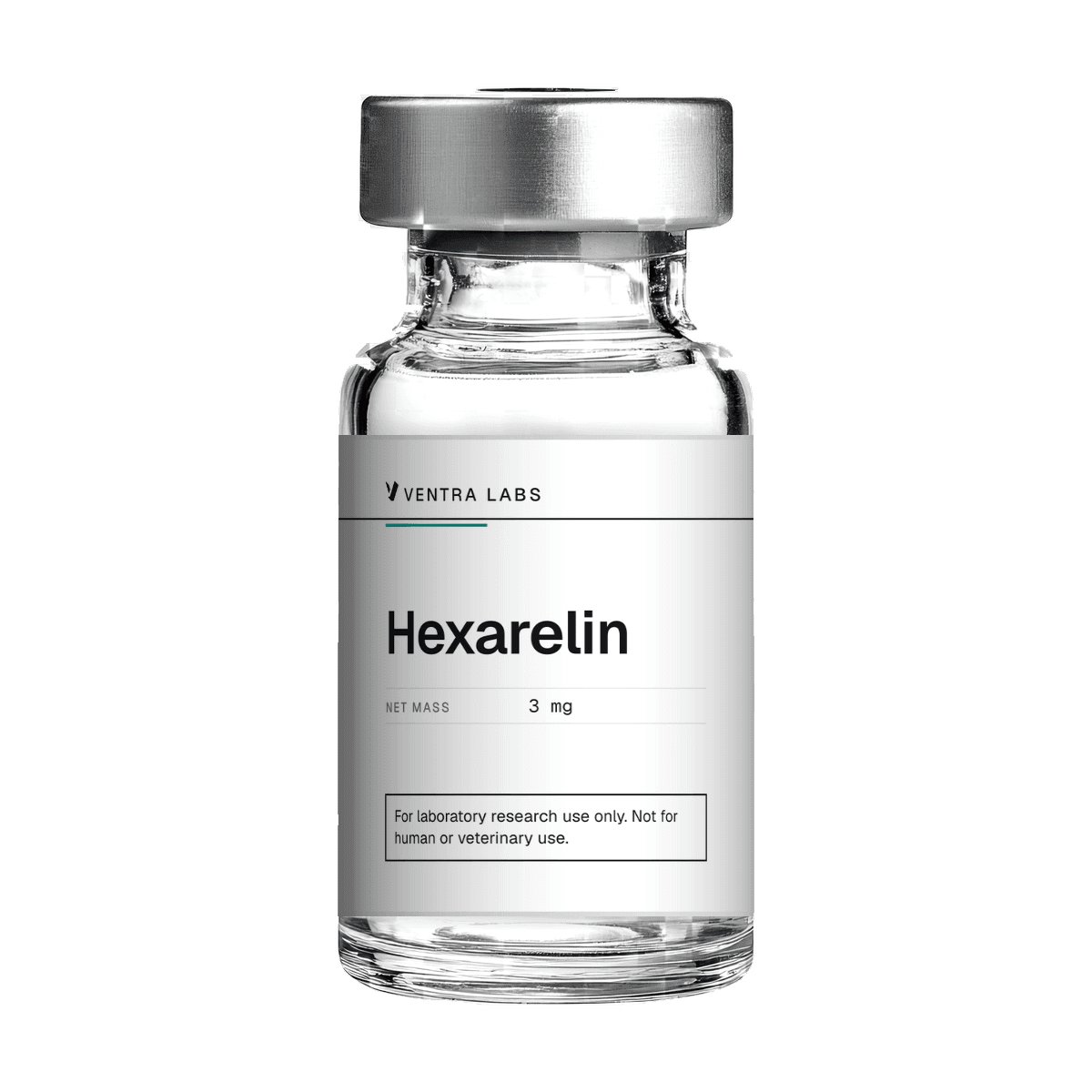 Hexarelin 3mg vial