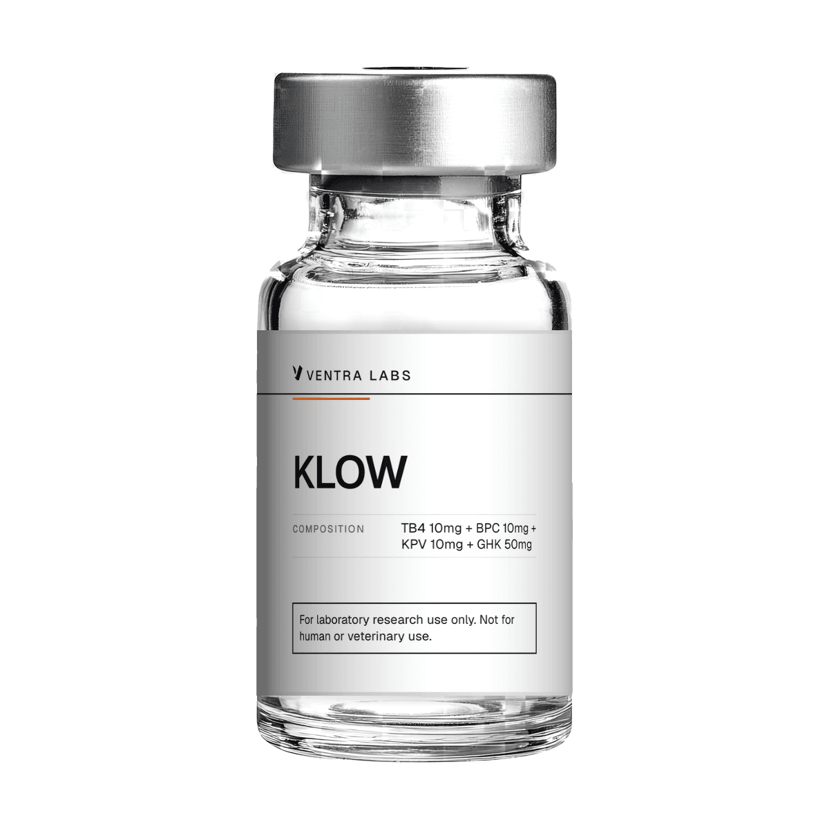 KLOW vial
