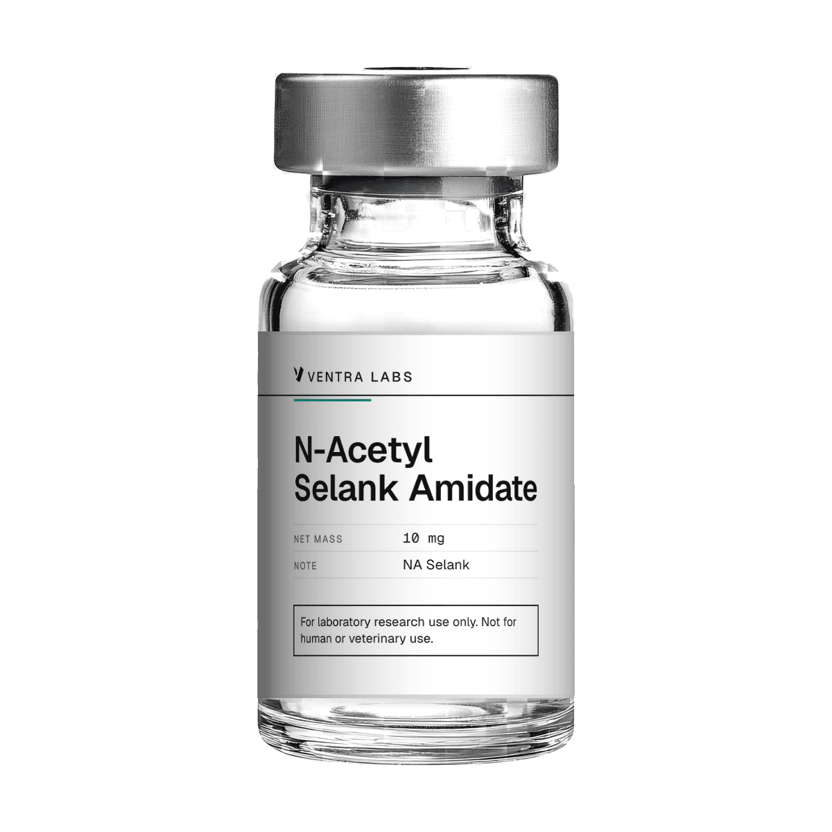 N-Acetyl Selank Amidate 10mg vial