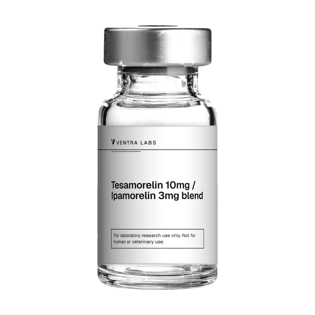 Tesamorelin 10mg / Ipamorelin 3mg blend vial
